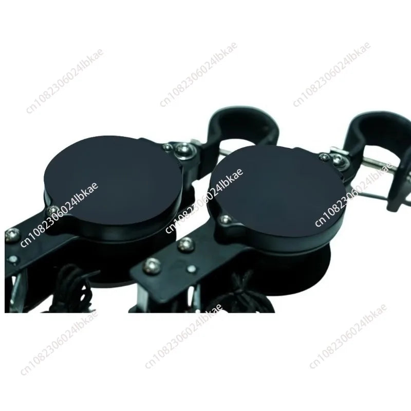 Weight fitness training gymnastics rings gym rings adjustable digital strap pull ring suit workout