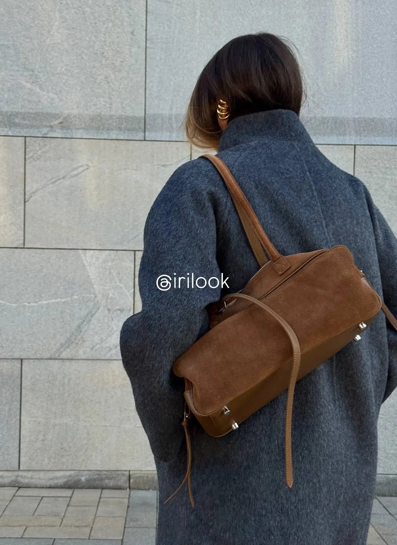 2025 Winter Suede Cowhide Leather Women Shoulder Bags Luxury Brand Design Women Handbags Genuine Leather Crossbody Bags Woman