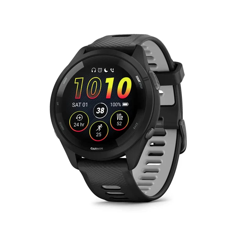 Garmin Forerunner 265 Sports Watch Outdoor GPS Running Fitness Marathon Swimming Chinese Heart Rate Blood Oxygen smartwatch