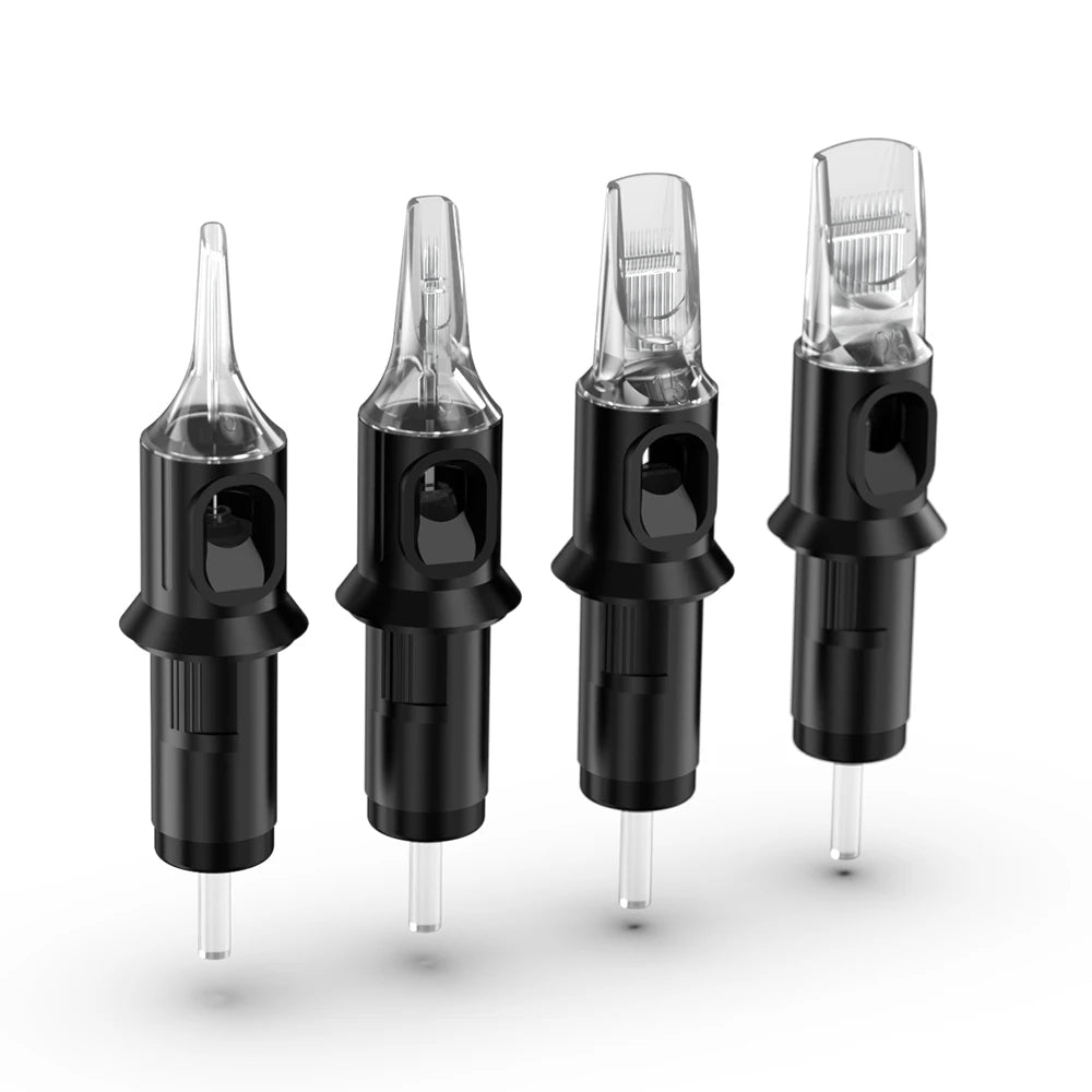 STIGMA 50Pcs Tattoo Cartridges Needles Boutique Disposable Sterile  Revolution Safe Cartridges For Tattoos Machines Makeup Body