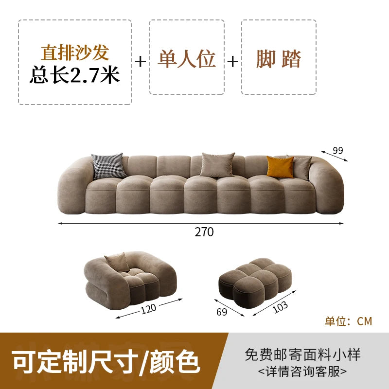 Luxury Soft Living Room Sofas Accent Design Aesthetic Wooden Cute Vintage Living Room Sofas Small Unique Muebles Hotel Furniture