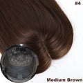Kosher Wig Real Unprocessed Virgin Human Hair Silk Base Soft Breathable Jewish Wig Sheitel with Clips in Layered for Women