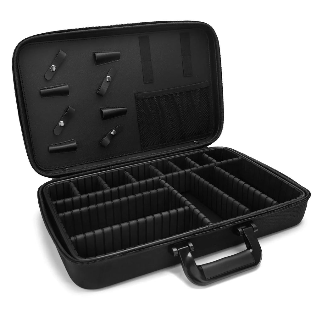 Hair Styling Travel Tool Makeup Bag Barber Large Hairdresser Handbag Professional Salon Hair Cutting Grooming Kit Storage Bag
