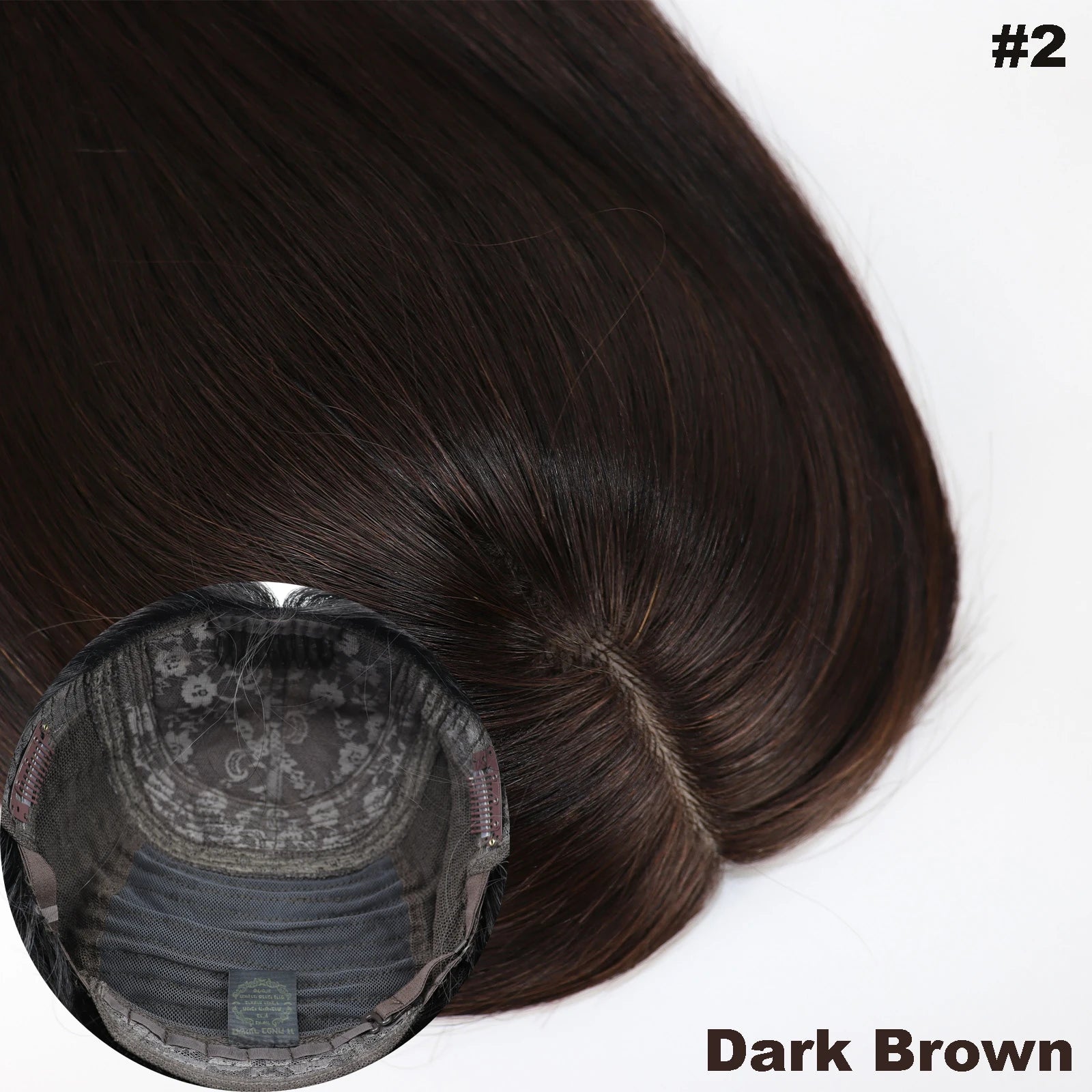 Kosher Wig Real Unprocessed Virgin Human Hair Silk Base Soft Breathable Jewish Wig Sheitel with Clips in Layered for Women
