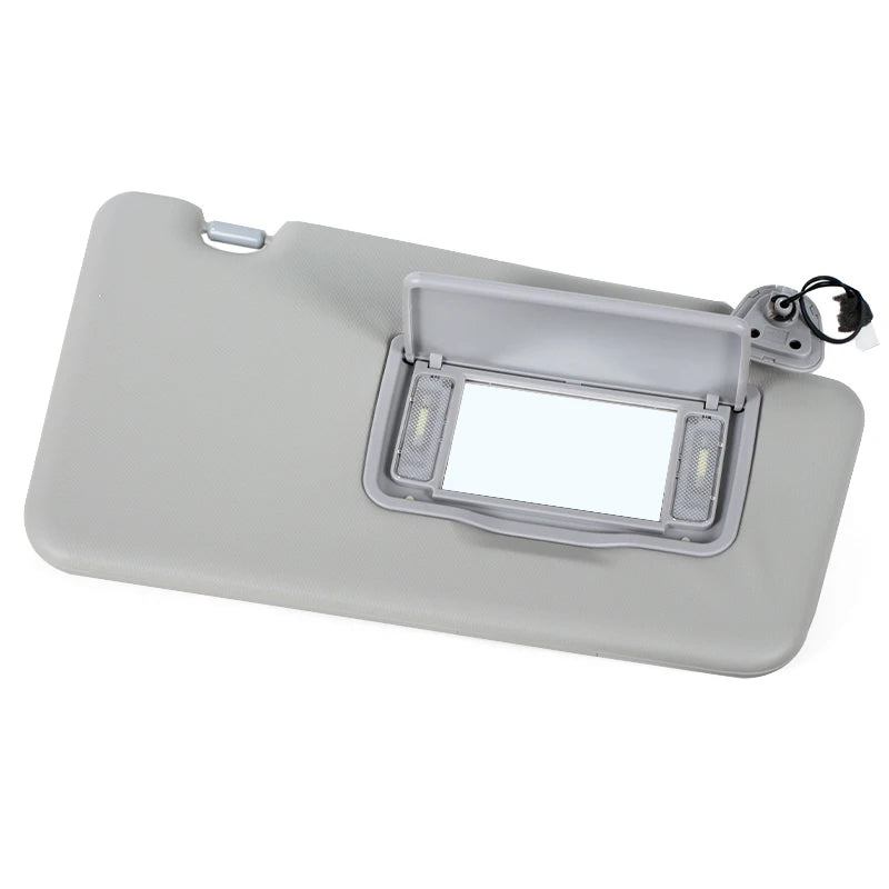 For Renault Koleos 2008-2016 Front Sunvisor Wth Makeup Mirror With Light Car Accessories 96401JY65A 964005494R