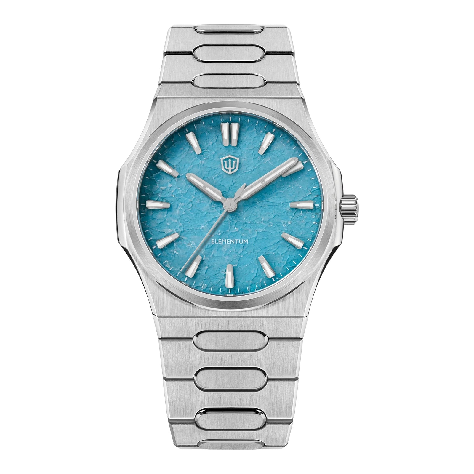 Watchdives Premier WD0016B Men Watch Square-Block Faceted Dial Original Design Luxury Watches VH31 Sweep Second Quartz Movement