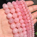 Natural Stone Round Flame Stone Beads Yooperlite Fire Sodalite Loose Spacer Beads for Jewelry Making DIY Bracelets Necklace 15''