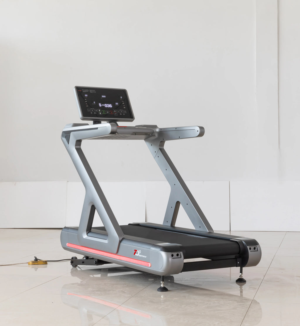 SRJOINFIT commercial gym Fitness studio treadmill, commercial fitness equipment manufacturer, silent luxury electric treadmill