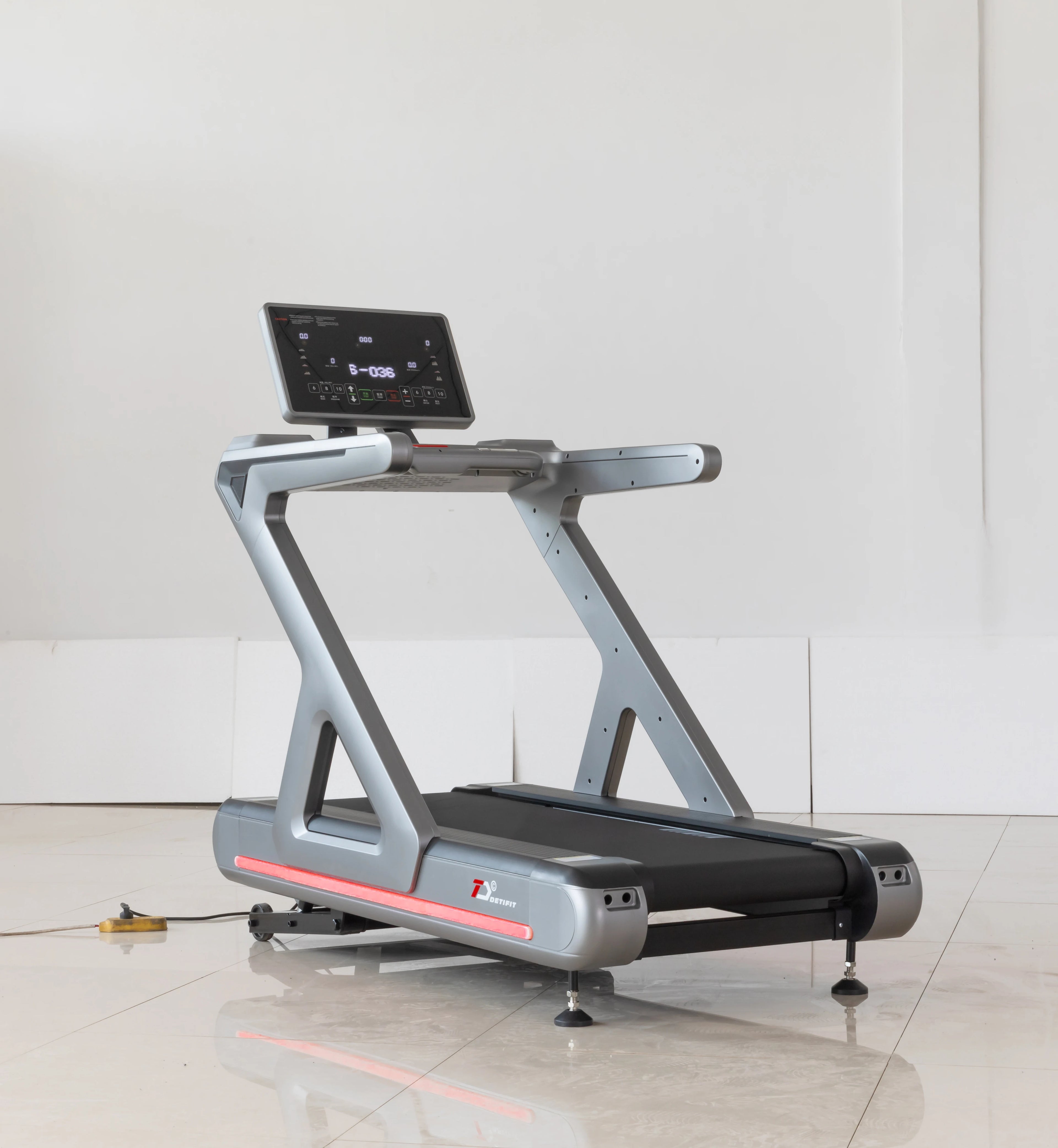 SRJOINFIT commercial gym Fitness studio treadmill, commercial fitness equipment manufacturer, silent luxury electric treadmill