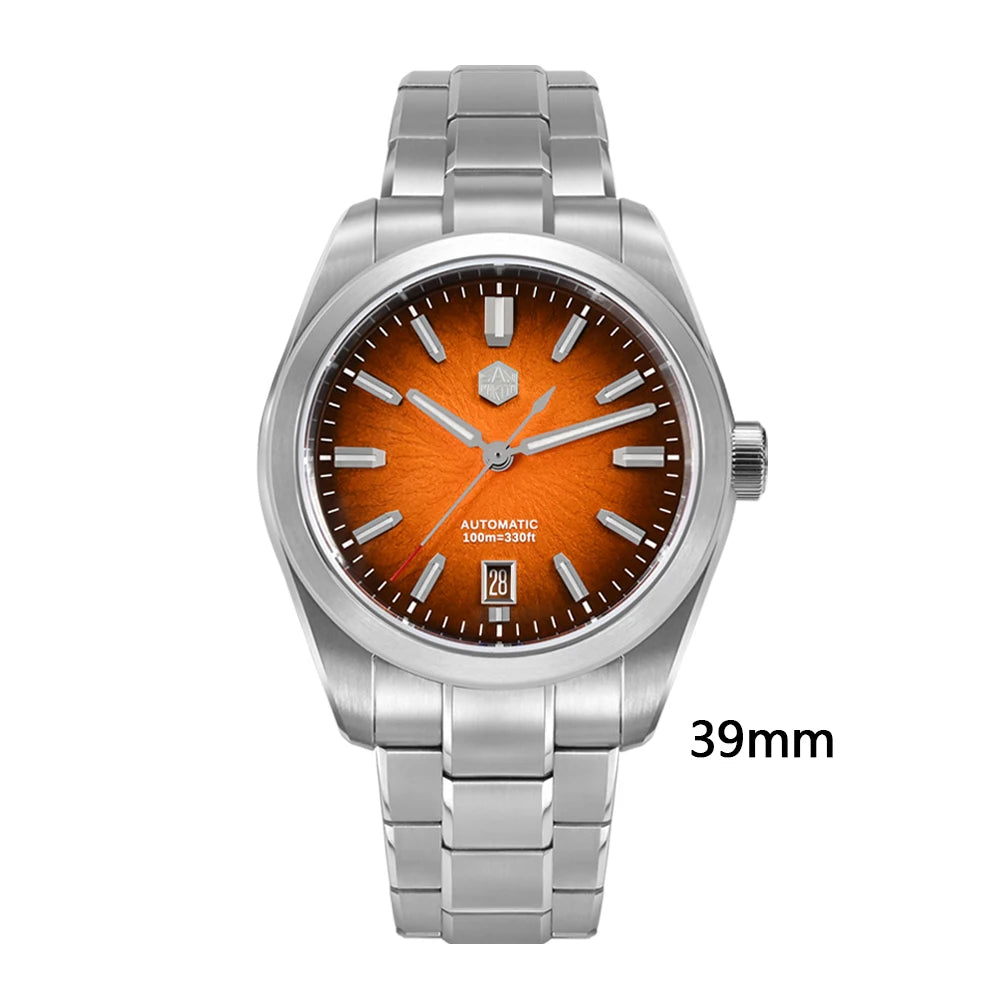San Martin 36mm 39mm 42mm SN0144 JianZhan Gada Watch Miyota 9015 Original Design Chinese Dress Men Automatic Mechanical Watches