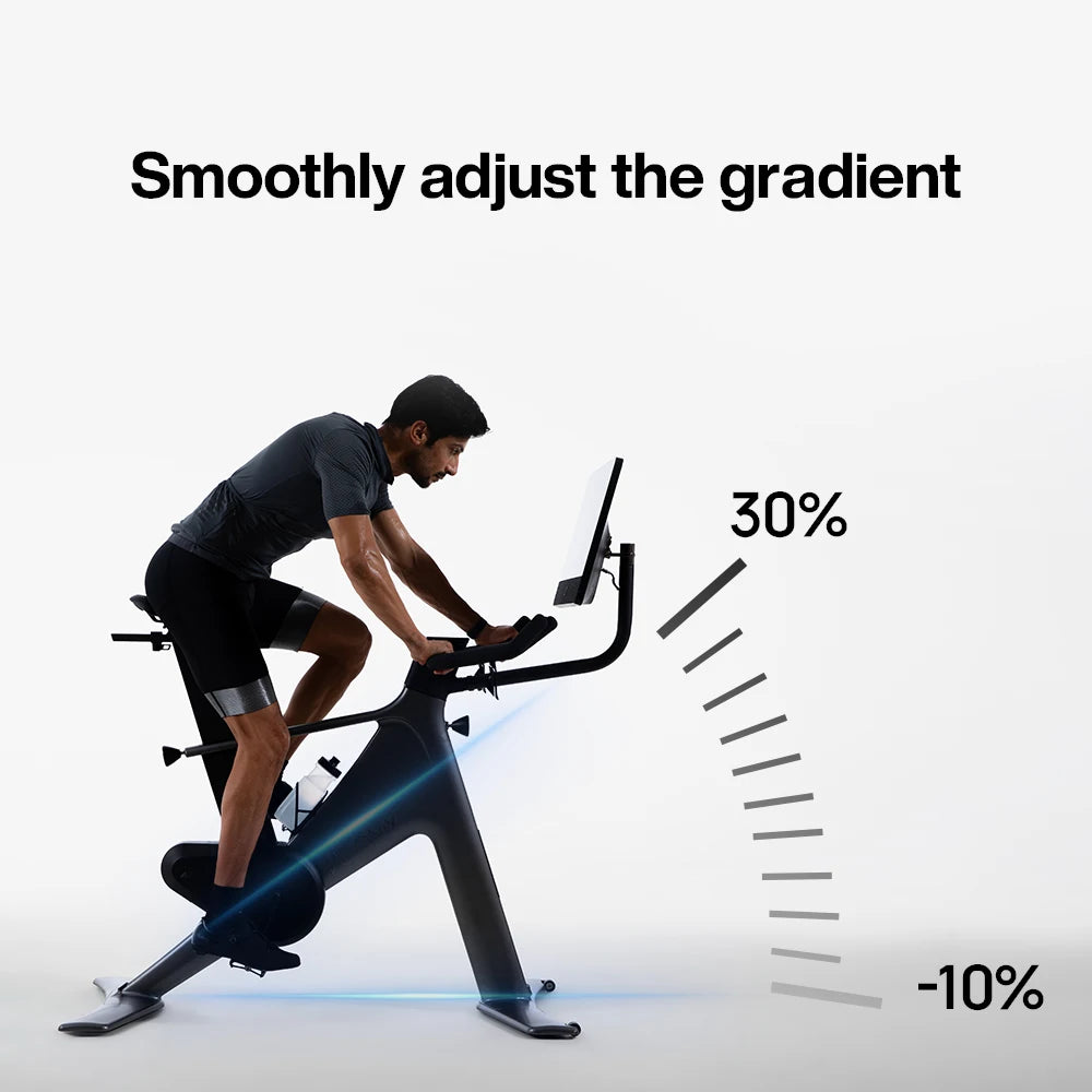 Smart Home Gym Fitness Equipment Indoor Trainer Bike With Magnetic Brake System For Stationary Cycling Spin Workout