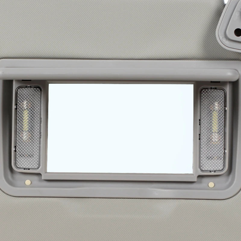 For Renault Koleos 2008-2016 Front Sunvisor Wth Makeup Mirror With Light Car Accessories 96401JY65A 964005494R