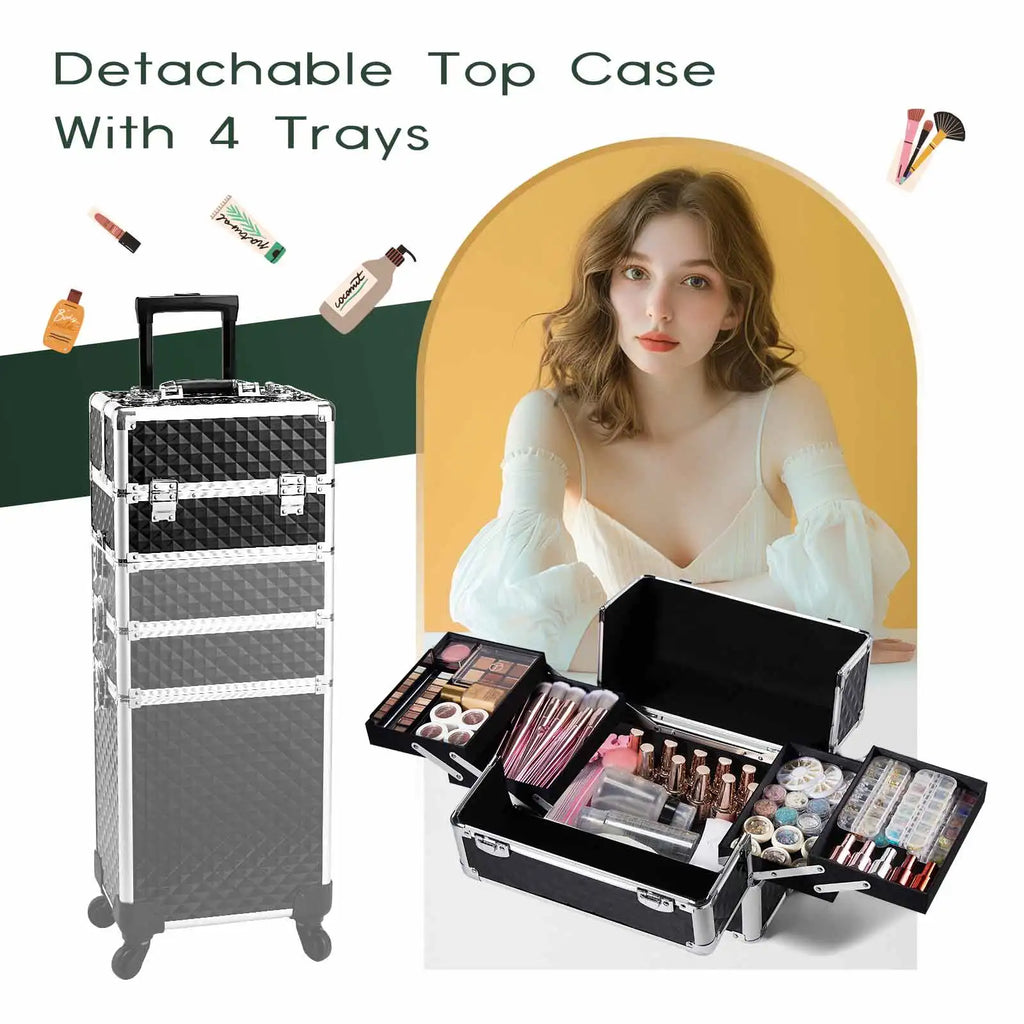 Makeup Trolley Case