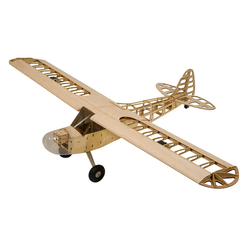 CHFL Wood RC Airplane 1.2M 30E 4CH Remote Control Aircraft KIT/PNP Version DIY Flying Model