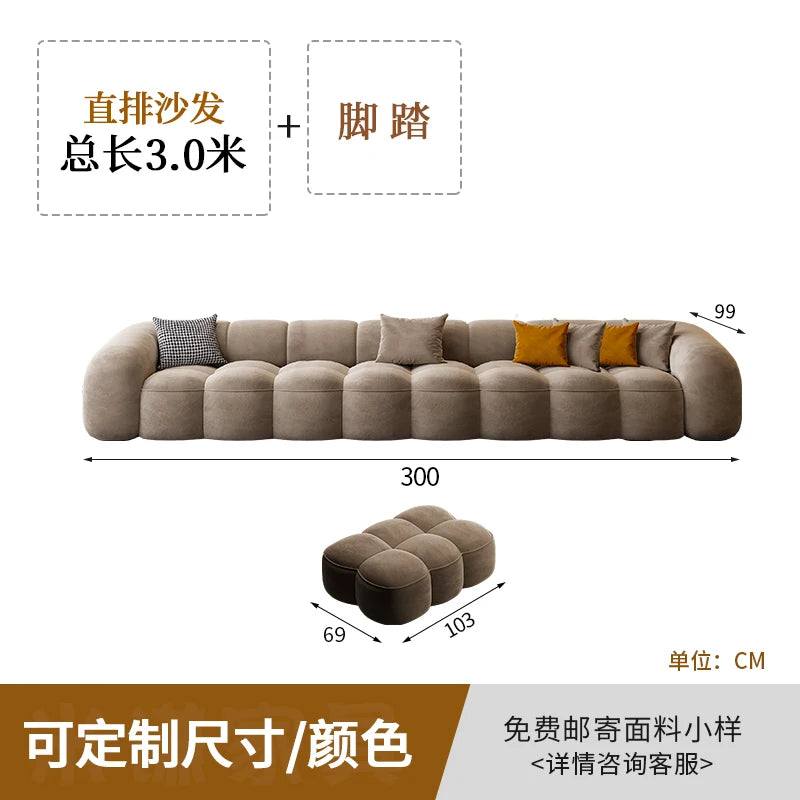 Luxury Soft Living Room Sofas Accent Design Aesthetic Wooden Cute Vintage Living Room Sofas Small Unique Muebles Hotel Furniture
