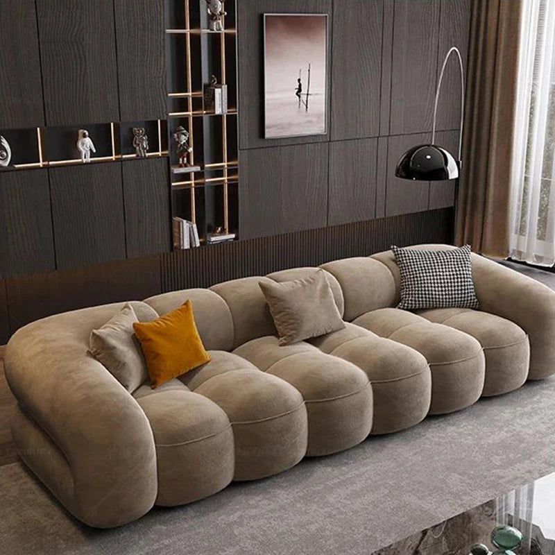 Luxury Soft Living Room Sofas Accent Design Aesthetic Wooden Cute Vintage Living Room Sofas Small Unique Muebles Hotel Furniture