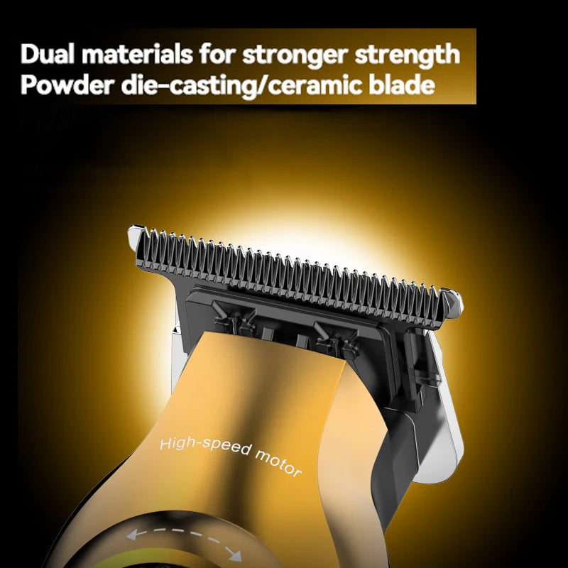 Kemei KM-1677 Baber Electric Hair Trimmer Hair Clipper Professional Hair Cutting Machine For Men Men Gift