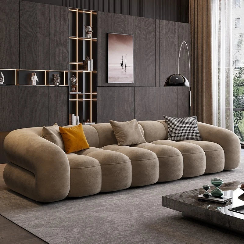 Luxury Soft Living Room Sofas Accent Design Aesthetic Wooden Cute Vintage Living Room Sofas Small Unique Muebles Hotel Furniture