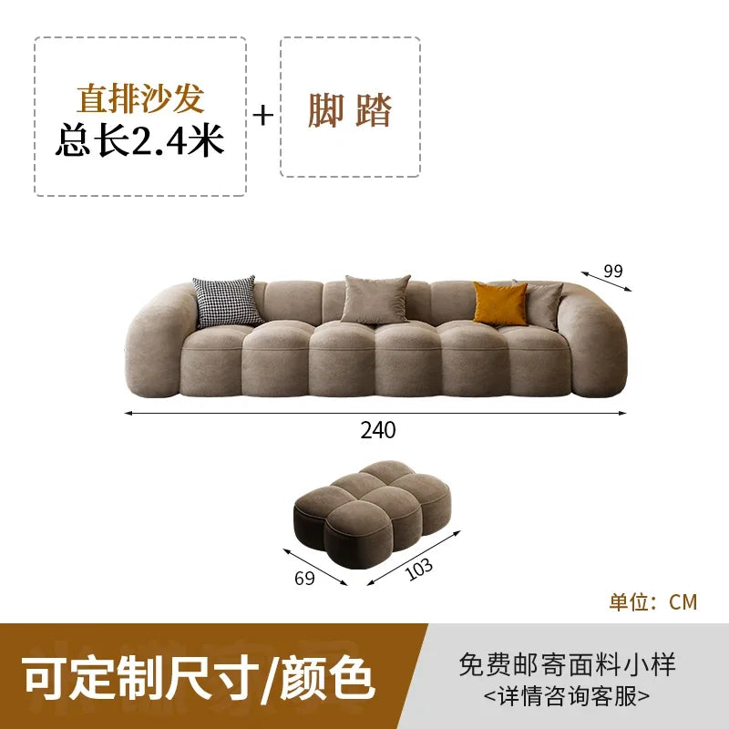 Luxury Soft Living Room Sofas Accent Design Aesthetic Wooden Cute Vintage Living Room Sofas Small Unique Muebles Hotel Furniture