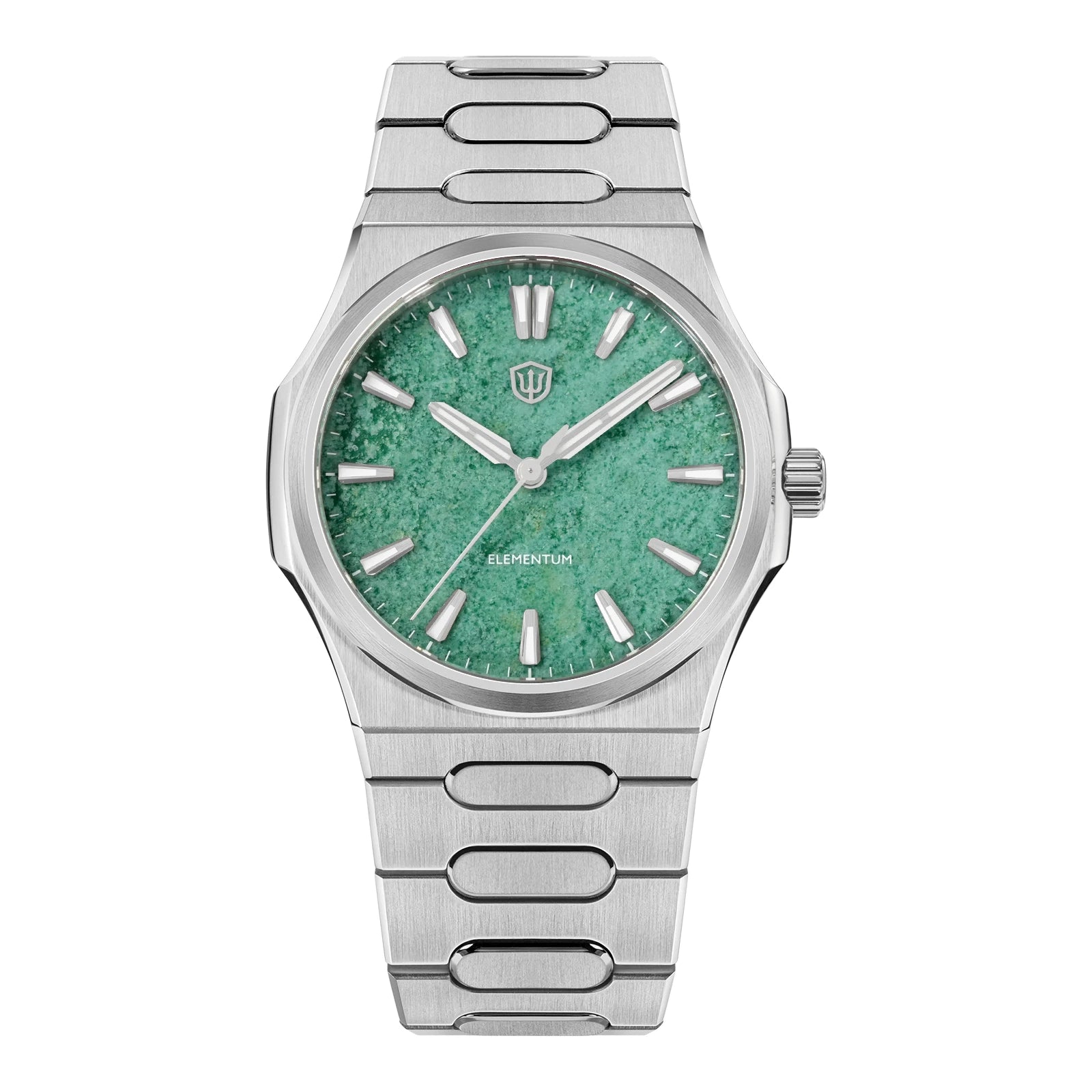 Watchdives Premier WD0016B Men Watch Square-Block Faceted Dial Original Design Luxury Watches VH31 Sweep Second Quartz Movement