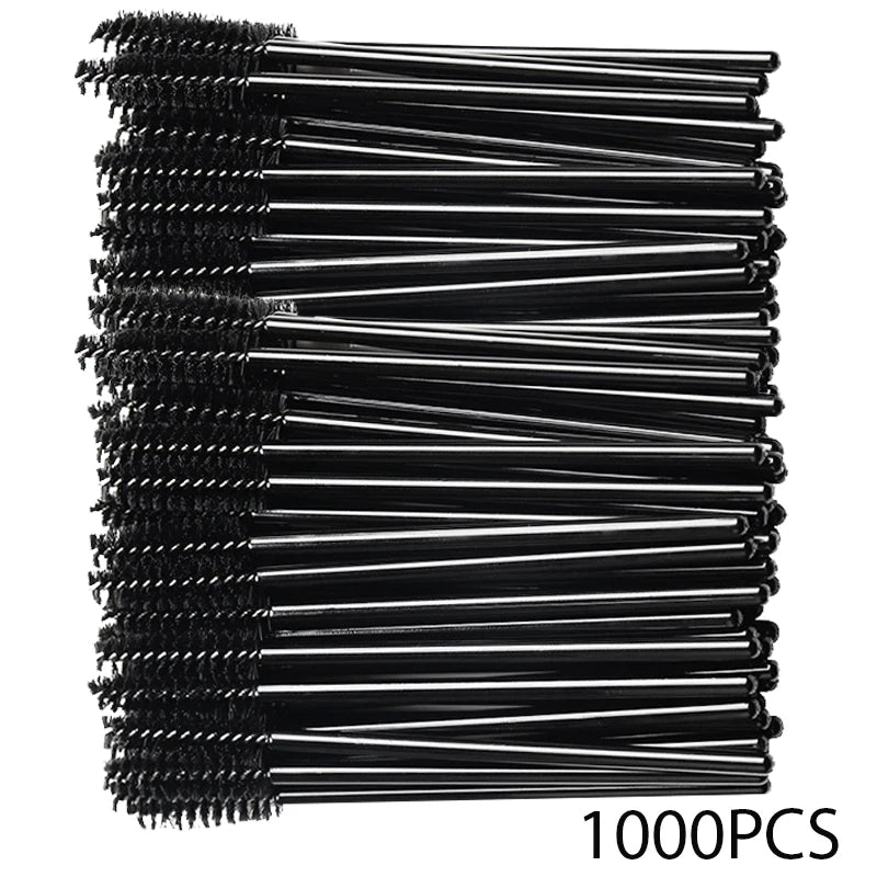 500PCS Eyelashes Brushes Wholesaler Disposable Lip Brush Set For Eyelash Extension Mascara Eyebrow Wands Applicator Makeup Tool