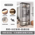 Living Room Bedroom Closet Storage Clothes Cupboard System Wardrobe Display Modern Minimalist Guarda Roupa Trendy Furniture