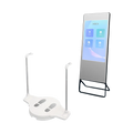 32 Inch Magic Mirror Body Sport Gym Smart Fitness Mirror Body Composition Analyse