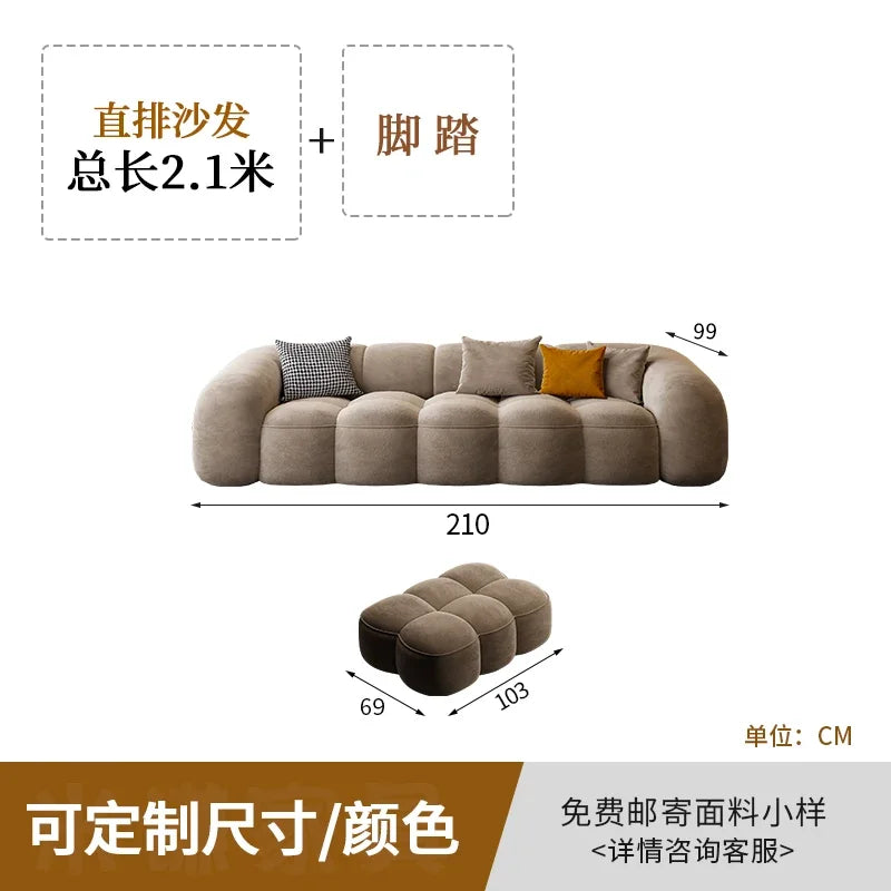 Luxury Soft Living Room Sofas Accent Design Aesthetic Wooden Cute Vintage Living Room Sofas Small Unique Muebles Hotel Furniture