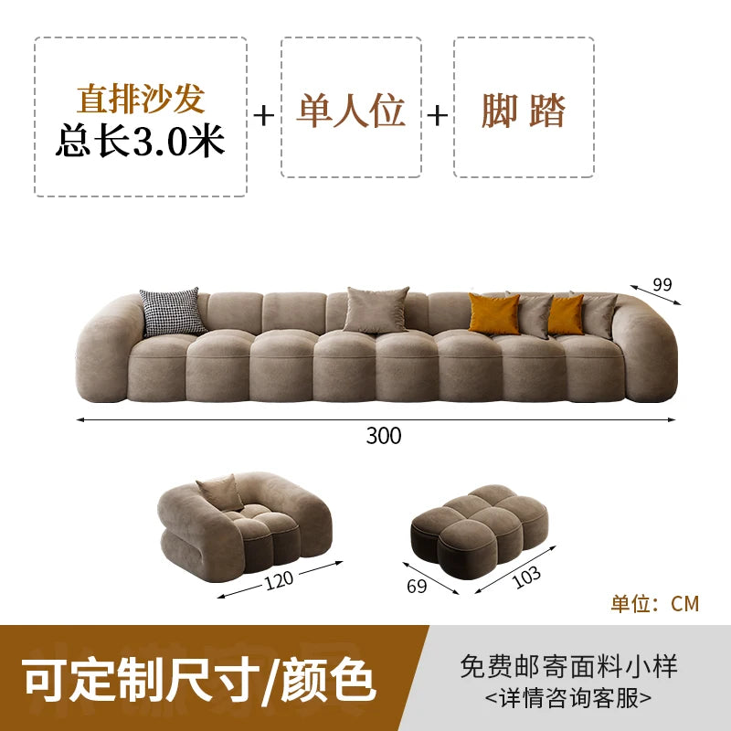 Luxury Soft Living Room Sofas Accent Design Aesthetic Wooden Cute Vintage Living Room Sofas Small Unique Muebles Hotel Furniture
