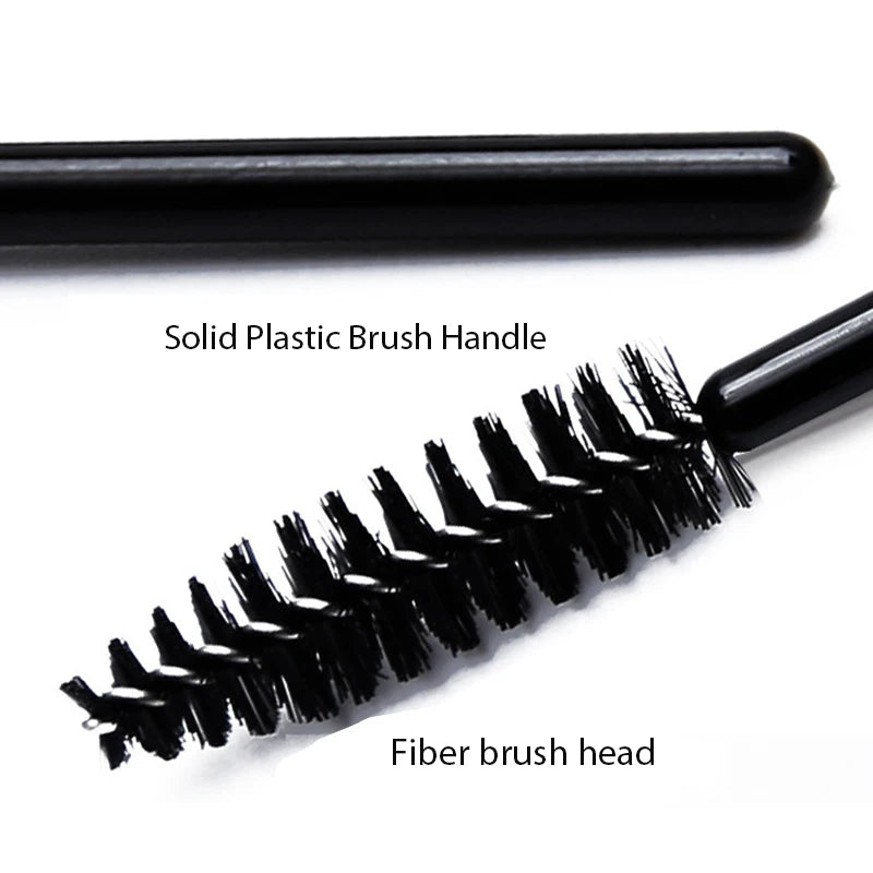 500PCS Eyelashes Brushes Wholesaler Disposable Lip Brush Set For Eyelash Extension Mascara Eyebrow Wands Applicator Makeup Tool