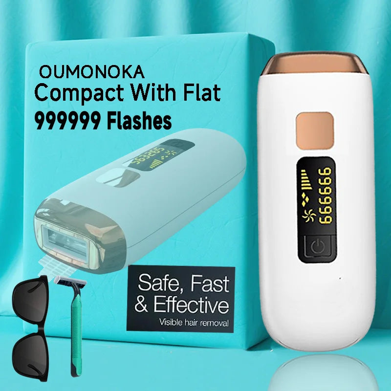 Permanent Laser Hair Removal Women's Depilators Facial Shaving Hair Cutting Machine Men's Razor Shaver Mower IPL Laser Epilator
