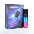 Tattoo Kit POSEIDON New Gradient Tattoo Pen Kit For Permanent Makeup Tattoo Machine Kit Wireless Tattoo Power Supply Tattoo Kit
