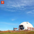 【Europe Stock】 Or Luxury Geodesic Dome Tent Waterproof PVC Outdoor Camping Pod For Resort Hotel Garden