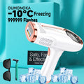 Permanent Laser Hair Removal Women's Depilators Facial Shaving Hair Cutting Machine Men's Razor Shaver Mower IPL Laser Epilator