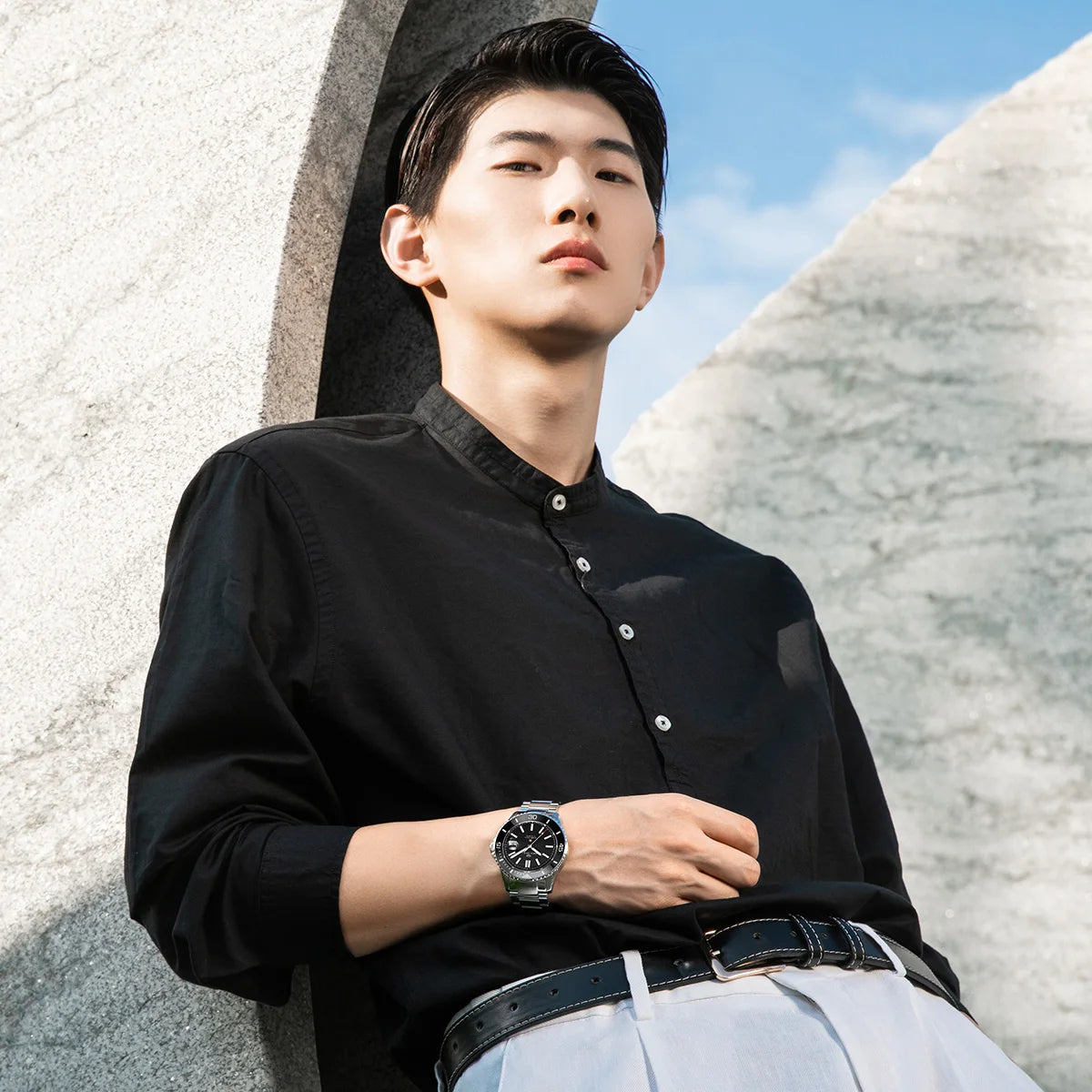 Seagull Ocean Series Watch for Men Luxury Diving Watches 200M Waterproof Ceramic bezel Sapphire Automatic Mechanical Watch 1201