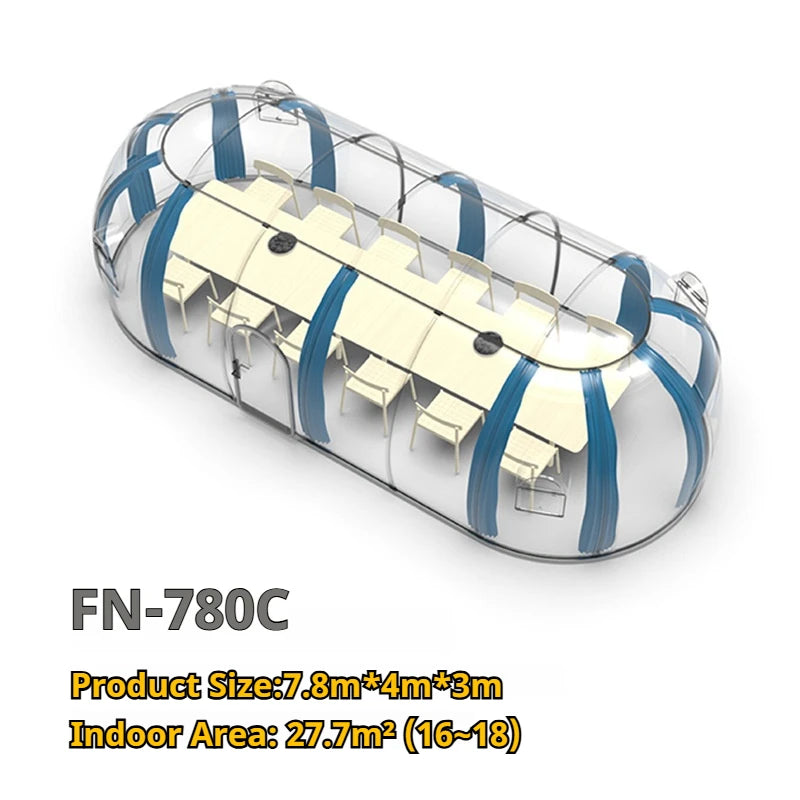 Bubble Tent Transparent Starry Sky Igloo Dome for Camping Waterproof PC Material Perfect for Family Adventures&Stargazing Nights