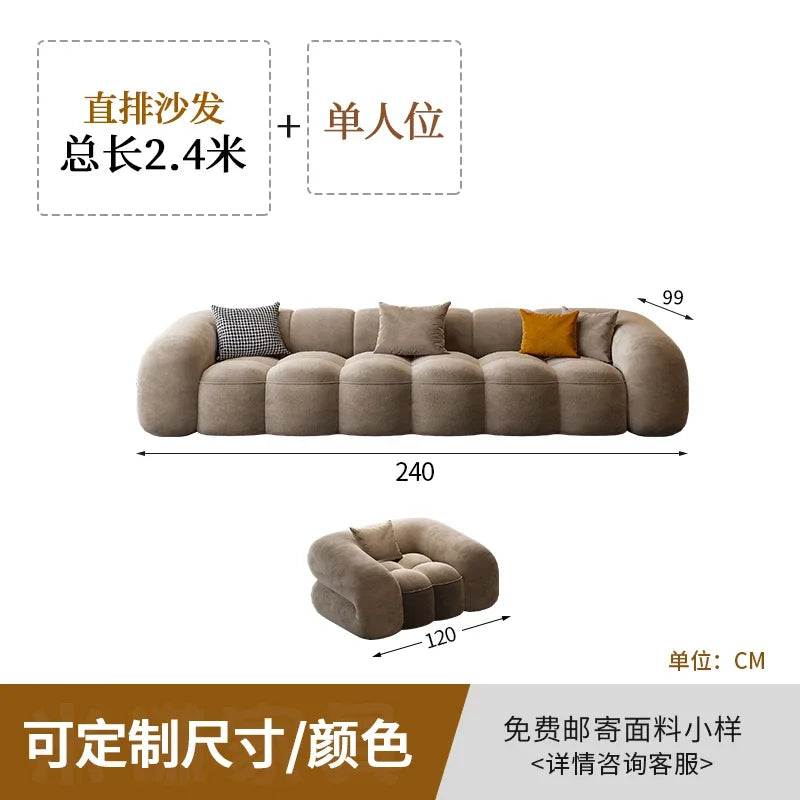Luxury Soft Living Room Sofas Accent Design Aesthetic Wooden Cute Vintage Living Room Sofas Small Unique Muebles Hotel Furniture