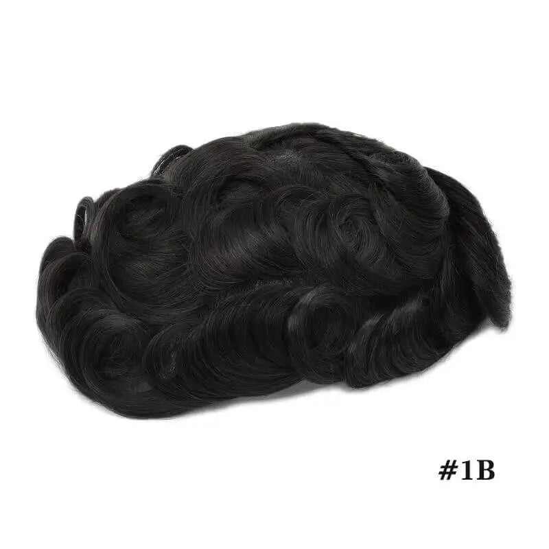 Customized 180% Density Mono Base Men Toupee  Long Wig For Men Men's Wigs Durable Male Hair Capillary Prosthesis Man Wig